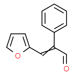 ChemSpider 2D Image | 3-(2-Furyl)-2-phenylacrylaldehyde | C13H10O2