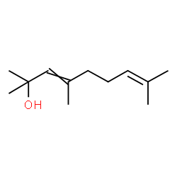 ChemSpider 2D Image | 2,4,8-Trimethyl-3,7-nonadien-2-ol | C12H22O