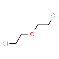 ChemSpider 2D Image | Bis(chloroethyl) ether | C4H8Cl2O
