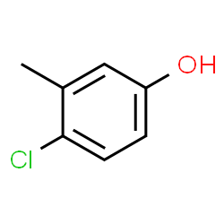 ChemSpider 2D Image | p-Chlorocresol | C7H7ClO