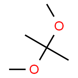 ChemSpider 2D Image | 2,2-Dimethoxypropane | C5H12O2