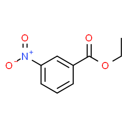 ChemSpider 2D Image | Ethyl 3-nitrobenzoate | C9H9NO4