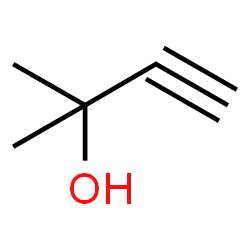 ChemSpider 2D Image | 2-Methyl-3-butyn-2-ol | C5H8O
