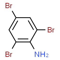 ChemSpider 2D Image | 2,4,6-Tribromoaniline | C6H4Br3N