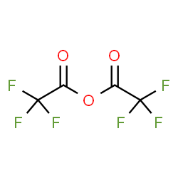 ChemSpider 2D Image | Trifluoroacetic anhydride | C4F6O3