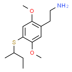 ChemSpider 2D Image | 2C-T-17 | C14H23NO2S