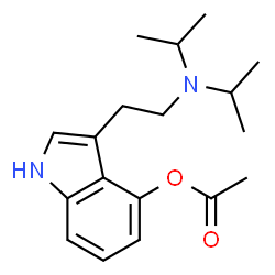ChemSpider 2D Image | 4-AcO-DiPT | C18H26N2O2