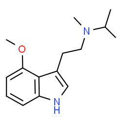 ChemSpider 2D Image | 4-MEO-MIPT | C15H22N2O