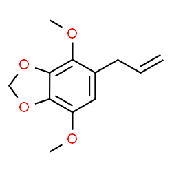 ChemSpider 2D Image | Apiol | C12H14O4