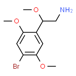 ChemSpider 2D Image | 2,5,?-trimethoxy-4-bromophenethylamine | C11H16BrNO3