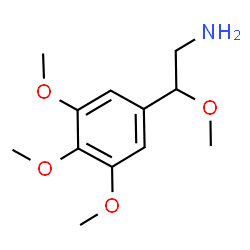 ChemSpider 2D Image | ?-methoxymescaline | C12H19NO4