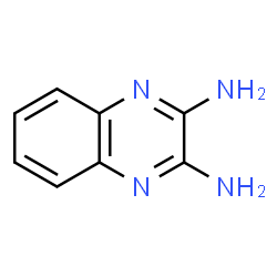 ChemSpider 2D Image | 2,3-DIAMINOQUINOXALINE | C8H8N4