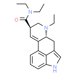 ChemSpider 2D Image | N-ETHYLNORLYSERGIC ACID N,N-DIETHYLAMIDE | C21H27N3O