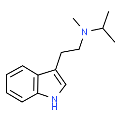 ChemSpider 2D Image | N-Methyl-N-Isopropyltryptamine(MIPT) | C14H20N2