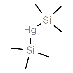 ChemSpider 2D Image | Bis(trimethylsilyl)mercury | C6H18HgSi2