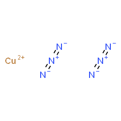 ChemSpider 2D Image | Copper azide | CuN6