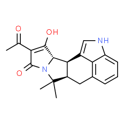 ChemSpider 2D Image | Cyclopiazonic acid | C20H20N2O3