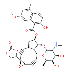 ChemSpider 2D Image | UNII:PP082U6W1L | C35H35NO12