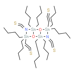 ChemSpider 2D Image | CSID:21106460 | C38H74N2O2S4Sn4