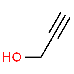 ChemSpider 2D Image | Propargyl alcohol | C3H4O