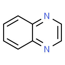 ChemSpider 2D Image | Quinoxaline | C8H6N2
