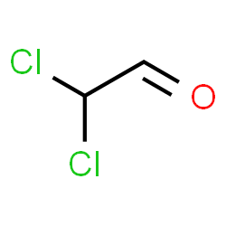 ChemSpider 2D Image | Dichloroacetaldehyde | C2H2Cl2O
