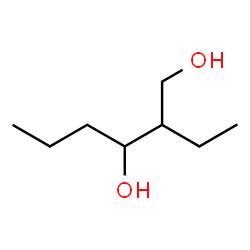 ChemSpider 2D Image | Etohexadiol | C8H18O2