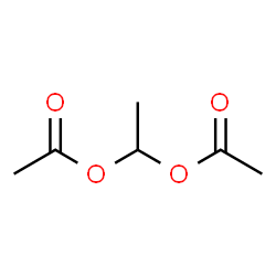 ChemSpider 2D Image | Ethylidene diacetate | C6H10O4