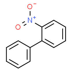 ChemSpider 2D Image | 2-Nitrobiphenyl | C12H9NO2