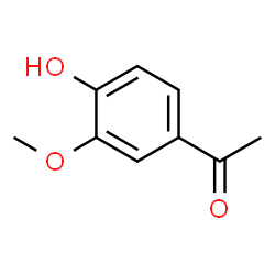 ChemSpider 2D Image | Apocynin | C9H10O3