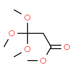 ChemSpider 2D Image | Methyl 3,3,3-trimethoxypropanoate | C7H14O5