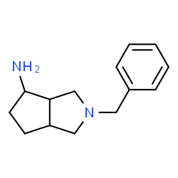 ChemSpider 2D Image | 2-Benzyloctahydrocyclopenta[c]pyrrol-4-amine | C14H20N2