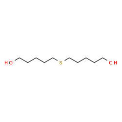 ChemSpider 2D Image | 5,5'-Sulfanediyldi(1-pentanol) | C10H22O2S