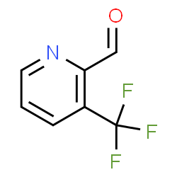 ChemSpider 2D Image | 3-Trifluoromethyl-2-formylpyridine | C7H4F3NO