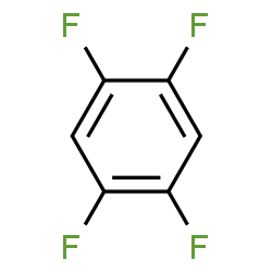 ChemSpider 2D Image | 1,2,4,5-Tetrafluorobenzene | C6H2F4