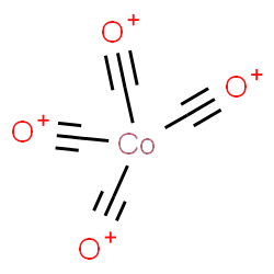 ChemSpider 2D Image | Tetracarbonyl(hydrido)cobalt(4+) | C4HCoO4