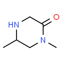 ChemSpider 2D Image | 1,5-Dimethylpiperazin-2-one | C6H12N2O