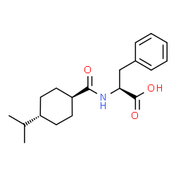 ChemSpider 2D Image | ent-nateglinide | C19H27NO3
