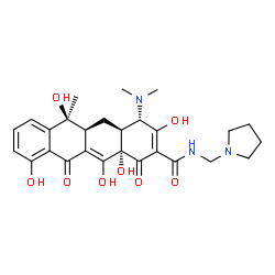 ChemSpider 2D Image | rolitetracycline | C27H33N3O8
