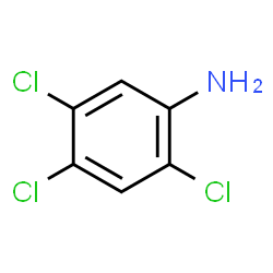 ChemSpider 2D Image | 2,4,5-Trichloroaniline | C6H4Cl3N