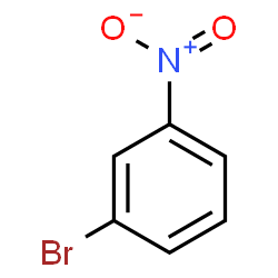 ChemSpider 2D Image | 3-Bromonitrobenzene | C6H4BrNO2