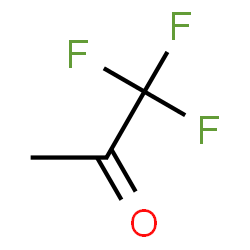 ChemSpider 2D Image | 1,1,1-Trifluoroacetone | C3H3F3O