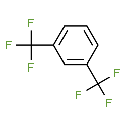 ChemSpider 2D Image | 1,3-Bis(trifluoromethyl)benzene | C8H4F6