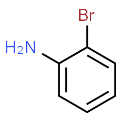 ChemSpider 2D Image | 2-Bromoaniline | C6H6BrN
