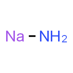 ChemSpider 2D Image | Sodium amide | H2NNa