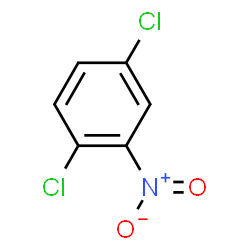 ChemSpider 2D Image | 1,4-Dichloro-2-nitrobenzene | C6H3Cl2NO2