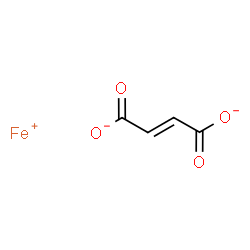 ChemSpider 2D Image | 2-Butenedioate, (2E)-, iron(1+) salt (1:1) | C4H2FeO4