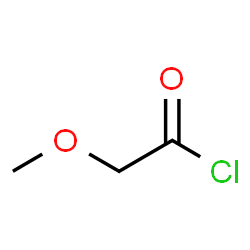 ChemSpider 2D Image | Methoxyacetyl chloride | C3H5ClO2