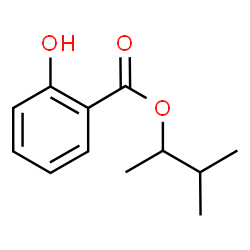 ChemSpider 2D Image | Isopentyl salicylate | C12H16O3