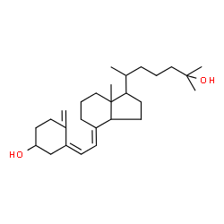 ChemSpider 2D Image | Calcifediol | C27H44O2